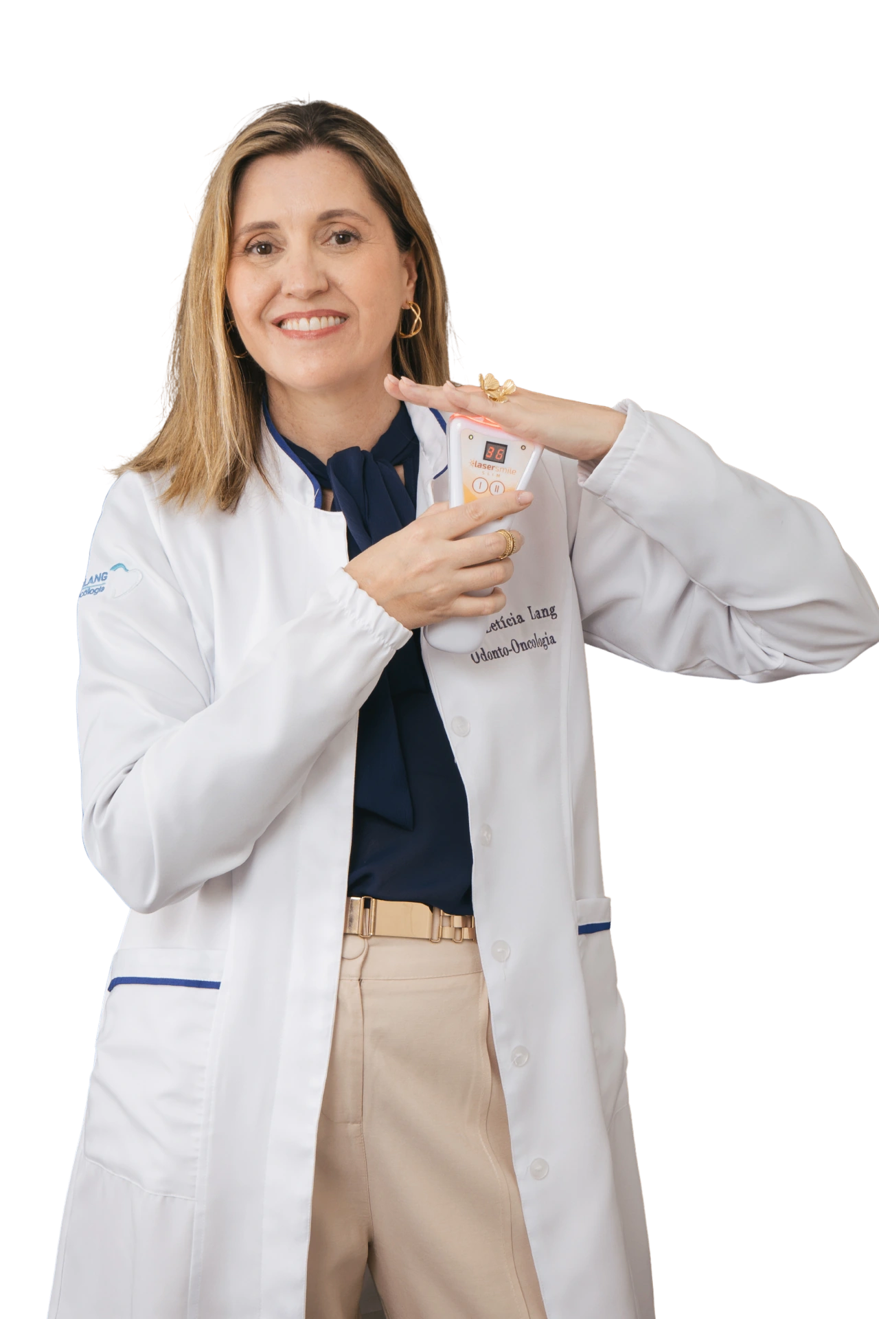 Dra. Letícia Lang — fundadora do Onco+ Summit